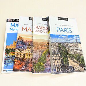 France & Spain Travel Guides Set